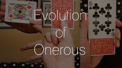 Chris Severson - Evolution of Onerous