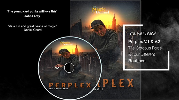 Perplex by Criss Smith (DVD download)