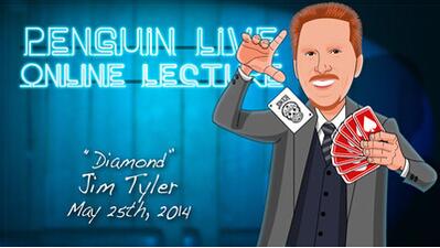 Diamond Jim Tyler LIVE (Penguin LIVE)