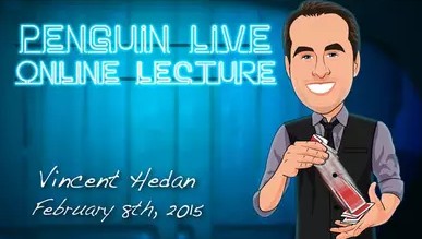 Vincent Hedan Penguin Live
