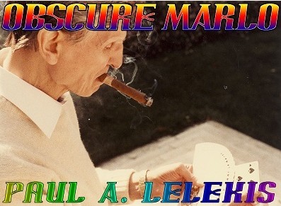 Paul Lelekis - Obscure Marlo PDF