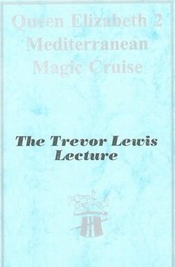 Trevor Lewis - 1996 Lecture Notes