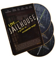 Live at the Jailhouse - a guide to restaurant magic 3 DVD's