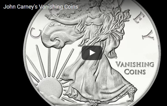 John Carney's Vanishing Coins