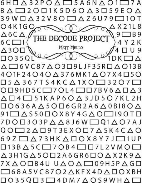 The Decode Project By Matt Mello