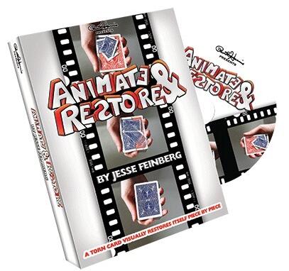 Jesse Feinberg - Animate Restore