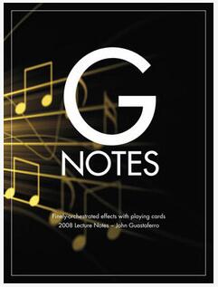 John Guastaferro - G Notes