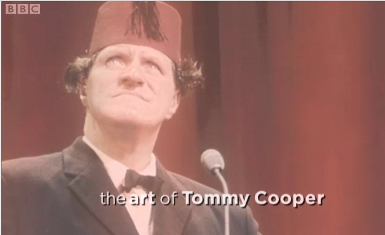 BBC - The Art of Tommy Cooper (video download)