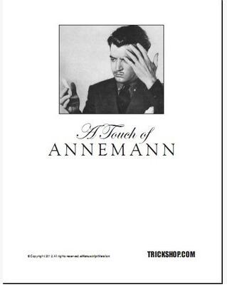 Trickshop - A Touch of Annemann