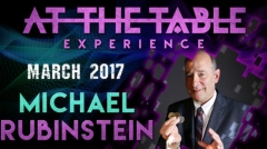 At the Table Live Lecture Michael Rubinstein March 1st 2017