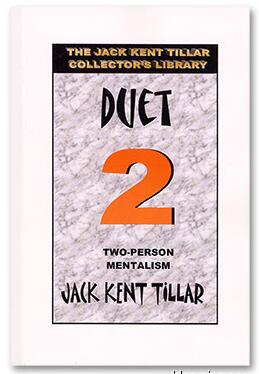 Jack Kent Tillar - Duet