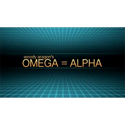 Woody Aragon - Omega = Alpha