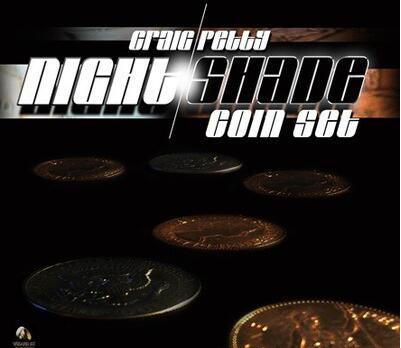 Craig Petty - Night Shade Coin Set