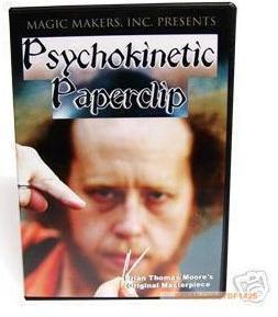 Brian Thomas moore - Psychokinetic Paperclip