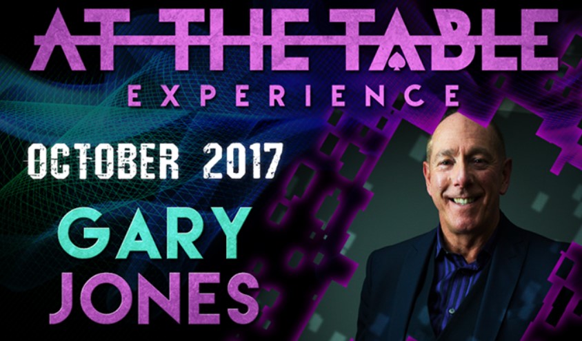 At The Table Live Lecture Gary Jones October 18th 2017