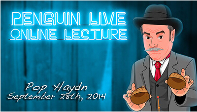 Pop Haydn Penguin Live Online Lecture