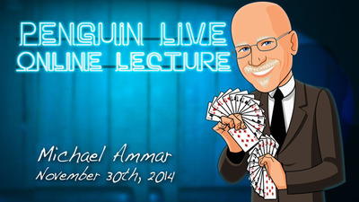 Michael Ammar Penguin Live Online Lecture
