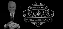 Alex Elmsley Lecture and Workshop