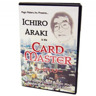 Ichiro Araki - Card Master (Video Download)