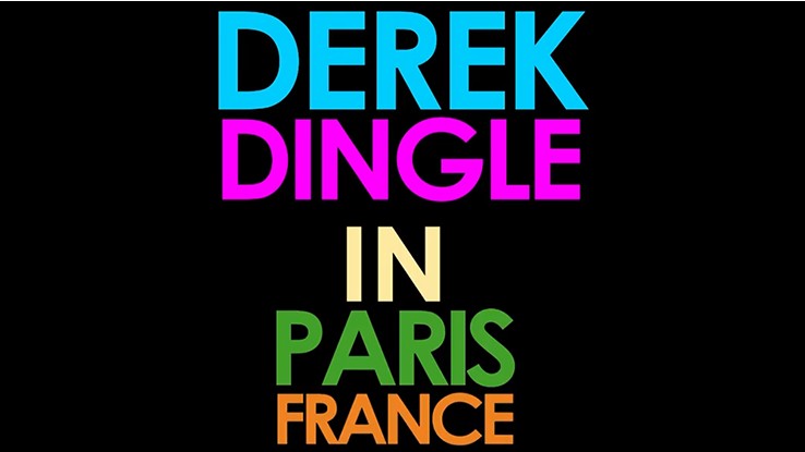 Derek Dingle in Paris, France by Mayette Magie Moderne (Video Download)