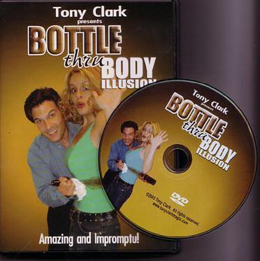 Tony Clark - Bottle Thru Body