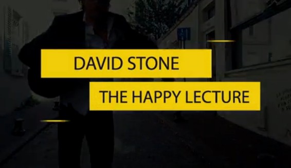 The Happy Lecture by David Stone - Download in French