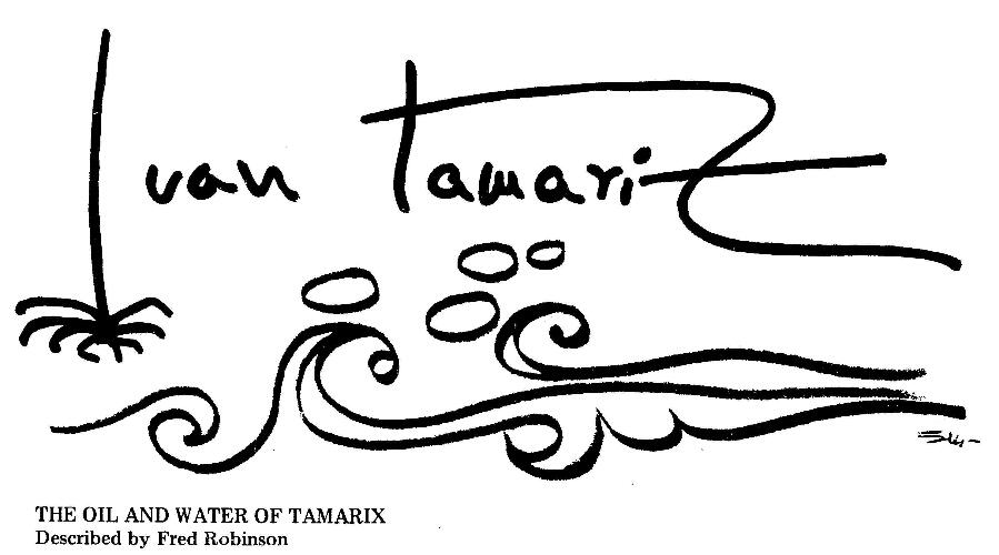 Juan Tamariz - Oil And Water
