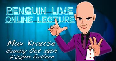 Max Krause LIVE (Penguin LIVE)