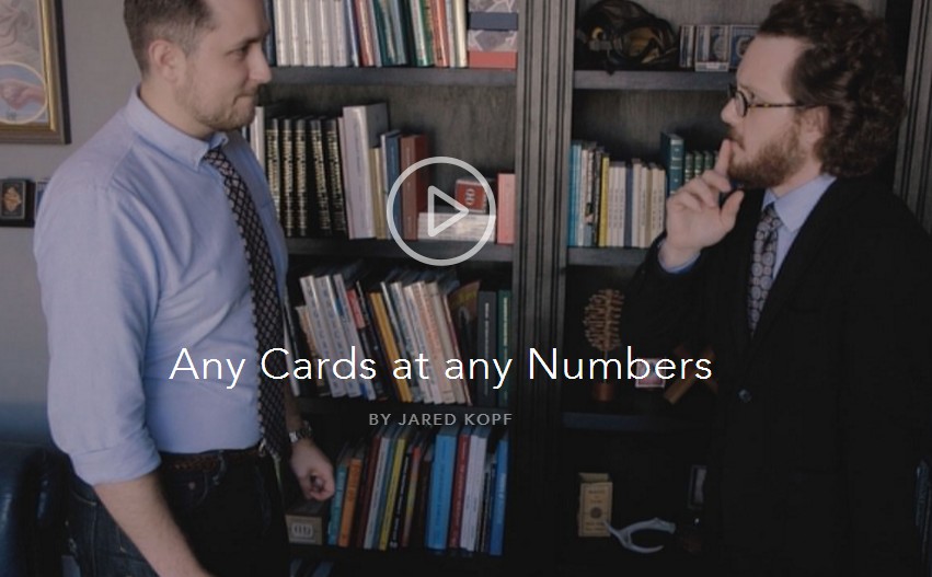 Any Cards At Any Numbers by Jared Kopf