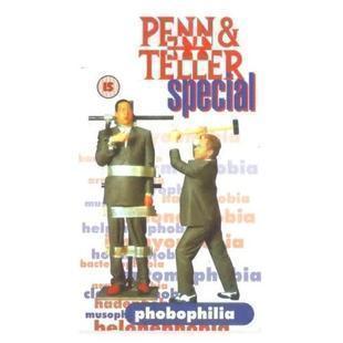 Penn & Teller - Phobophilia (Video Download)