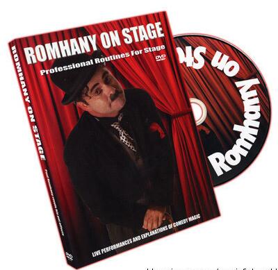 Paul Romhany - Romhany On Stage (Video Download)