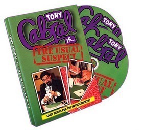 Tony Cabral - Usual Suspect (1-2)