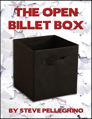 The Open Billet Box by Steve Pellegrino (PDF Download)