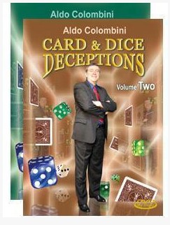 Aldo Colombini - Card and Dice Deceptions