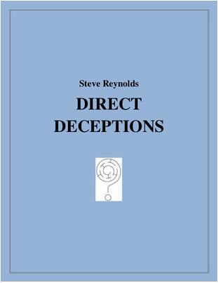 Steve Reynolds - Direct Deceptions