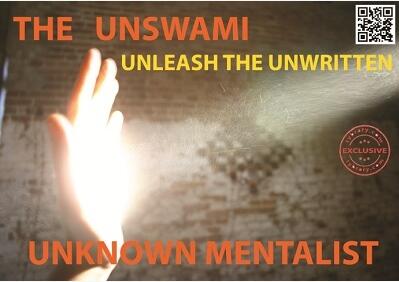 The Unswami by Unknown Mentalist (PDF ebooks Download)