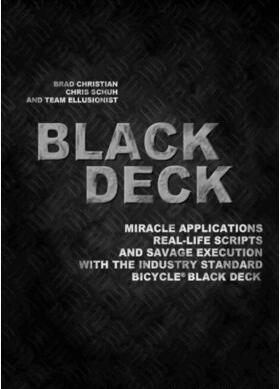 Ellusionist - The Black Deck Book