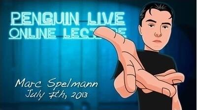Marc Spelmann LIVE (Penguin LIVE)
