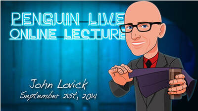 John Lovick Penguin Live Online Lecture