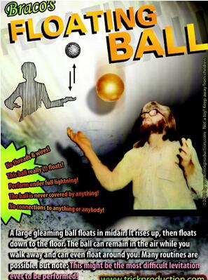 Magiceffex - Braco's Floating Ball /booklet - download