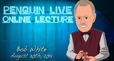 Penguin Live Online Lecture - Bob White
