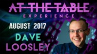 At The Table Live Lecture Dave Loosley August 2nd 2017