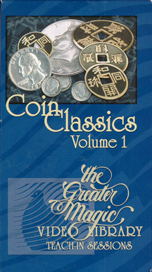 Greater Magic Video Library - Coin Classics #1