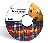 Senor Mardo Egg Bag by Martin Lewis