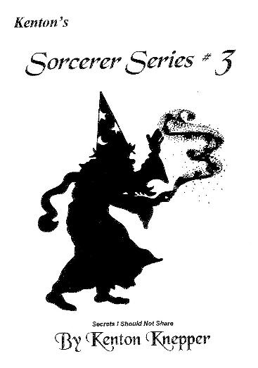 Kenton Knepper - Sorcerer Series 3