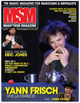 Magicseen Magazine #39