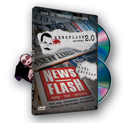 2011 Newsflash 2.0 by Axel Hecklau (video download)