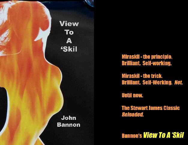 John Bannon - View To A Skill (PDF Download)