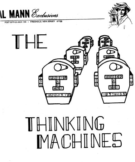 Al Mann - The Thinking Machines