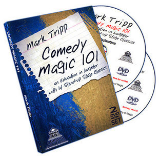 Comedy 101 by Mark Tripp Vol 1-2 (videos download)